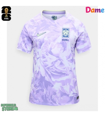 Korea Replika Udebanetrøje Dame VM 2026 Kortærmet